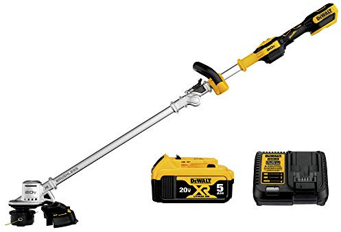 DeWalt DCST922P1 20V MAX 14 Cordless Folding Dual Line String Trimmer