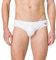 Emporio Armani Swimwear Brief Embroidery Logo Slip da Bagno, Black, 52 Uomo