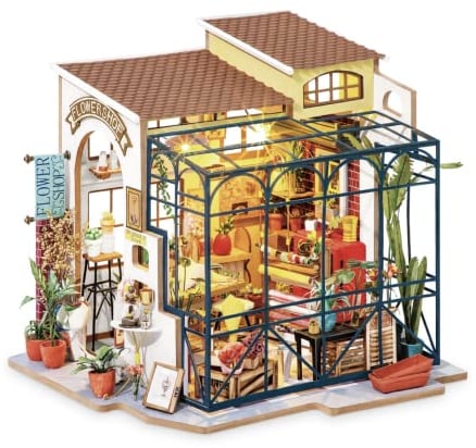 Emily´s Flower Shop de DIY Miniature House