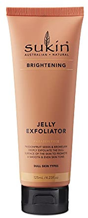 Sukin Brightening Jelly Peeling für Frauen, 100 g