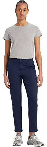 Dockers Damen Hose Weekend Chino Slim, Pembroke, 26 Extra Tall