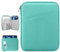 Dadanism 9-11 Custodia Protettiva Borsa Tablet Per iPad 10a Gen 10,9, iPad (A16) 11, iPad Pro 11, iPad Air 11, iPad 9/8/7a Gen 10,2, iPad Air 5/4, Galaxy Tab A9+ 11, Tab M11 11,Blu Lago Chiaro