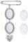 Anstecker hochzeit Foto-Anhänger für Braut, Gedenkanhänger, broschen für kleidung, individueller Hochzeitsstrauß mit Herzanhänger, Abzeichen, Schmuck, Geschenk