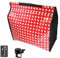 Fahrrad Gepäckträgertasche Seitentasche Tasche Rot Punkte 13 mm inkl. Fahrradklingel