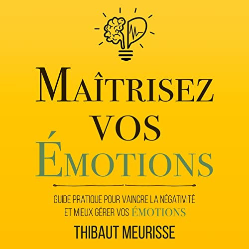 Maîtrisez vos émotions: Guide pratique pour vaincre la négativité et mieux gérer vos émotions