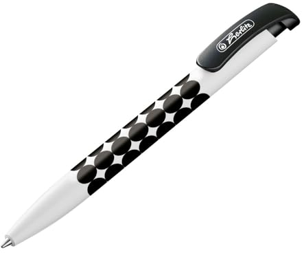 Herlitz Kugelschreiber Just Black, 50040896