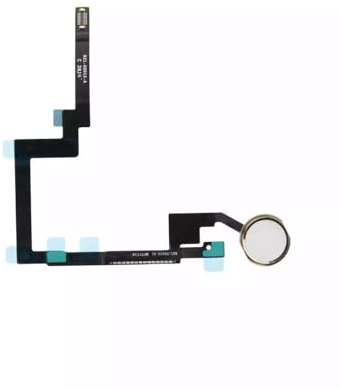 OuiSmart Bouton Home + Nappe pour IPAD Mini 3 Or