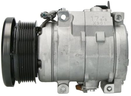 DENSO A/C Compressor DCP50131 - OE-Quality Air Conditioning Compressor Replacement - Direct Fit Easy Install - Fits Toyota