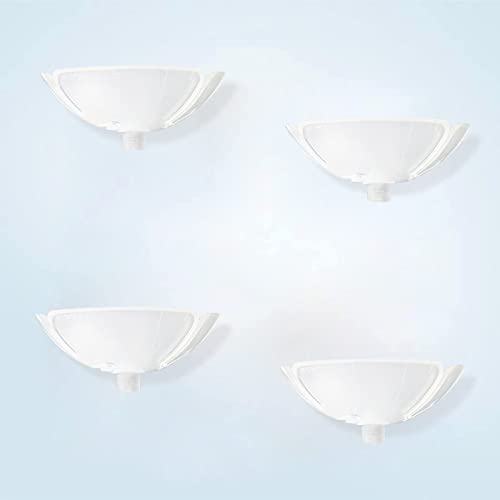 YALLOVE Ballonclips für Metallgewindeschiene Design Ballonsäule Ständer Ersatz (wiederverwendbar)