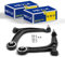 2x Original MEYLE HD 2160500044/HD 2160500045/HD Querlenker Traggelenk Vorne Unten Kompatibel mit 500 312 2007-Heute 500 C 312 2009-Heute 500C/595C/695C 312 2009-Heute KA RU8 2008-2016