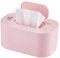 Mrisata Baby Wipes Heater Wet Wipes Warmer Wet Tissues Top Heating Box with Adjustable Temperatures, Wet Wipe Warmer, Portable Heating Heated Wipes Dispenser