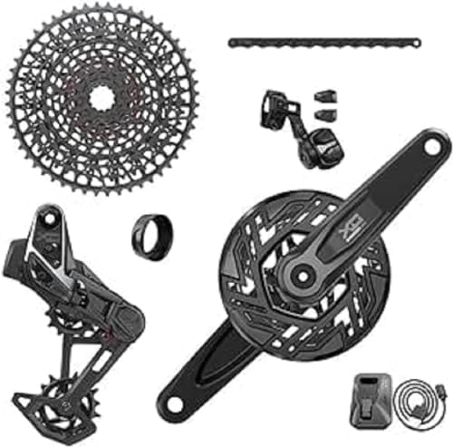 Sram Unisex – Erwachsene Eagle Schaltgr.Set, Schwarz, 160 mm