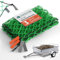 CargoVA® Anhängernetz 2x3M [DEKRA Geprüft] - Hängernetz mit Gummiseil, Eckenmarkierung und Rundknöpfen mit Schrauben - zur perfekten Ladungssicherung