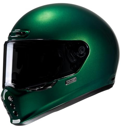 HJC, Integralhelme motorrad V10 deep green, XXL