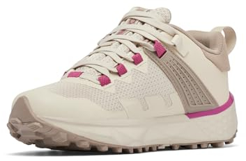 Columbia Facet 75 Outdry, Scarpe da Trekking Basse Donna, Dark Stone/Dark Fuchsia, 40 EU