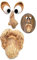 Molyorch Alte Mann Gesicht Skulptur, Old Man Baum Gesicht, Baumgesichter Gartendeko, Lustige Baum Gesicht, Garten Peeker, für Gartendekoration, Themenaktivitäten, Feiertagsparty