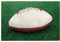 White Rugby Ball Puzzle 1000 Piece Adult Jigsaw Puzzle, Puzzle, Games, Home Decor (29.5 X 19.7)