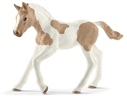 SCHLEICH 13886 Paint Horse Fohlen, ab 5 Jahren, Horse Club - Spielfigur, 3 x 10 x 7 cm