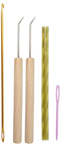 Lampstop Loom Strickstift-Set, Looming Hooks Häkelnadeln für Anfänger & Experten, Stricker und Häkeln