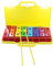 Tomotato Xylophon, 8 Noten Buntes Glockenspiel Xylophon-Instrument mit 2 Schlägeln für Anfänger, Musikunterricht, Geschenke
