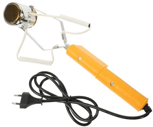 jojofuny 500w Four à Fusion Électrique Portable Réglable pour Étain Et Métaux Convection Rapide Pot De Fusion Multifonction pour Artisanat Et Soudure