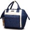 Beaulyn Wickeltasche Kleine, Lässig Wickelrucksack mit Isolierter Tasche,Baby Windeltasche Rucksack für Unterwegs
