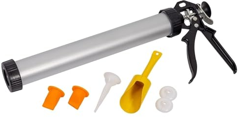 AMK® Brick Mortar & Tile Grouting Pointing Gun Nozzles & Plunger