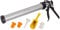 AMK® Brick Mortar & Tile Grouting Pointing Gun Nozzles & Plunger