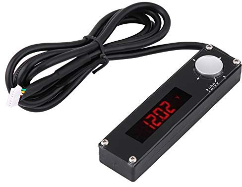 Dispositivo de Temporizador Turbo Automático Universal, Retardador de Tiempo de Estacionamiento LED 41001-AK009 para Coches (Luz roja)