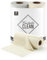 Fantasticlean Rouleau de Chiffon en Microfibre - 20 Pièces x 2, Chiffons de Nettoyage Déchirables, Torchons de Cuisine Réutilisables et Non Pelucheux 25 x 25 cm, Beige & Gris Froid