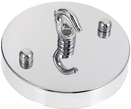 Artibetter Kronleuchter-deckenablage Haken Für Deckenanhänger Kronleuchter Teile Baldachin Bausatz Halterung Für Eine Leuchte Pendelleuchte Baldachin Deckenlampenplatte Eisen