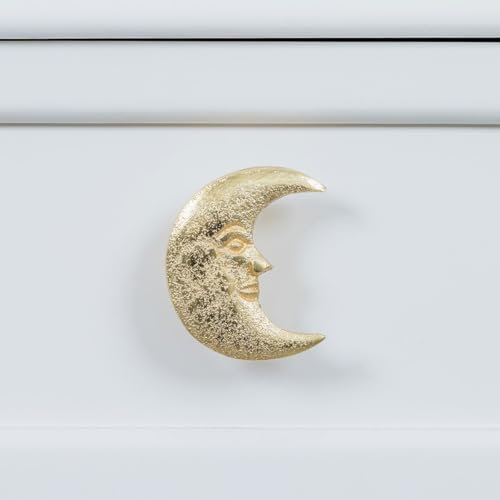 Melody Maison Gold Crescent Moon Drawer Knob