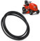 Courroie de Tondeuse à Gazon 1/2 Pouces X 88 Pouces 4L880 144200, Remplacement pour Tracteurs de Pelouse 38 Pouces 44 Pouces