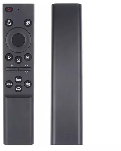 Mando a distancia universal de repuesto para Samsung Smart TV, compatible con QLED, OLED, UHD, SUHD, HDR, HDTV, 4K, 8K 3D Smart TV con Netflix, Prime Video, Samsung TV, teclas Disney