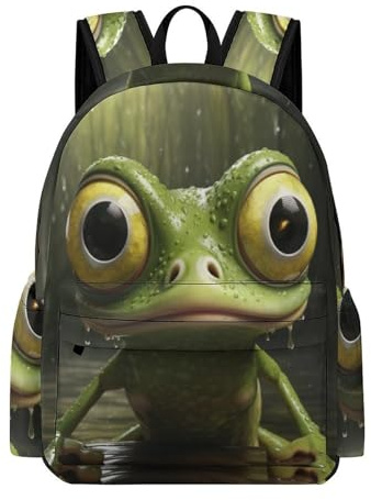 TPISLI Rucksack Schule Pterodaktylus Rucksack Für Kinder Von 10 Bis 11 Jahren Schulranzen Mädchen 1. Klasse Tier Thema Leichter Reise Outdoor Freizeit