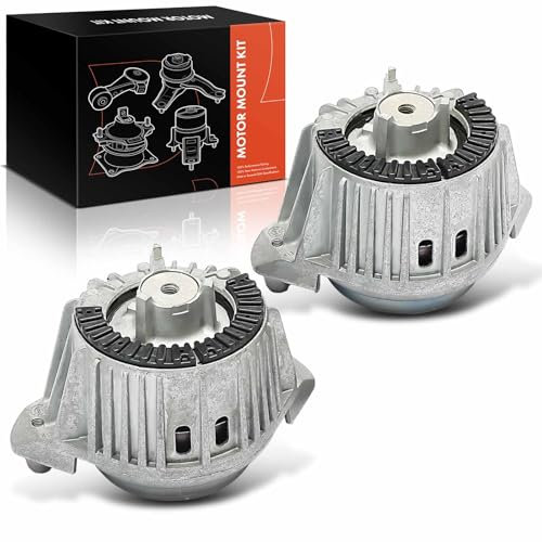 Frankberg 2x Motorlager Satz Vorne Links Rechts Kompatibel mit C-Klasse W204 C350 CDI C320 CDI 2.0L 2007-2014 C-KlassET-Model S204 C320 CDI 2.0L 2007-2014 Replace# 2042400417