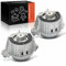 Frankberg 2x Motorlager Satz Vorne Links Rechts Kompatibel mit C-Klasse W204 C350 CDI C320 CDI 2.0L 2007-2014 C-KlassET-Model S204 C320 CDI 2.0L 2007-2014 Replace# 2042400417