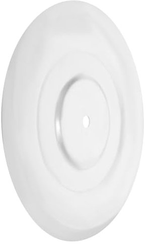 BATHVEVE Cubierta De Hierro Fundido para Estufas De Leña Tapa Redonda para Mejora La Experiencia De Quema y Prevención De Accesorio De Cocina Resistente y Fácil De Limpiar