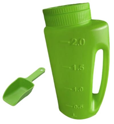 Yominerr Spandiconcime per Prato, Scuotitore Portatile per Semi di Prato, Sale Antighiaccio, Calcio, Antighiaccio, Spandiconcime e Fertilizzante, Regolabile