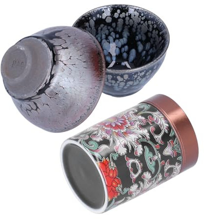 Nikou Service à thé Kung Fu en céramique avec tasses à thé, cadeau maison de thé, accory, design Ele, kit de thé complet, style chinois traditionnel