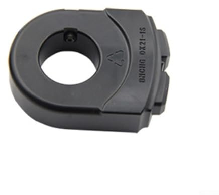Gdfnmogo DK21-1S Elektrischer Fahrrad-Lichtschalter für E-für-Fahrradlenker, 12–72 V wasserdichter Lampenschalter, kompatibel mit 22,5 mm Lenker, 1