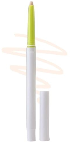 Unsichtbarer Lippenvergrößerungsstift für vollere Lippen. Transparenter, weißer Eyeliner-Stil, feuchtigkeitsspendend, langanhaltend, farbloses Finish.