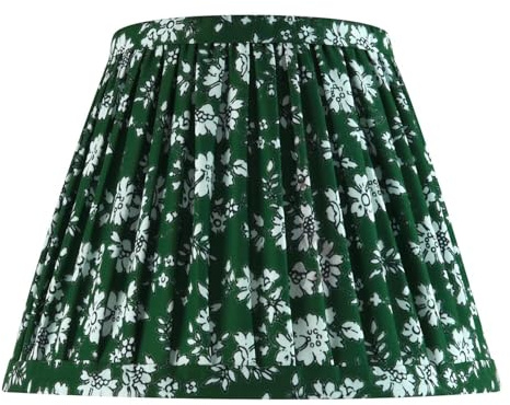 Pantalla de lámpara verde