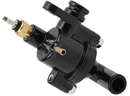 SENECESLI Kit de Thermostat de Remplacement pour Liquide de Refroidissement en Alliage d'acier pour Pit Bike Dirt Bike ATV Quad avec Moteur Refroidi à l'eau, Compatible avec les Modèles Lifan 200