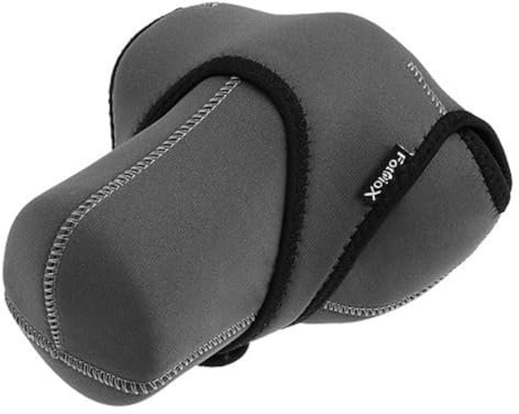 Fotodiox Neoprene Zoom Camera Cover Sleeve/Travel Case for Sony Alpha A450, A550, A550, A560, A580, A850, A900, A700, Olympus E-5 w/o Battery Grip