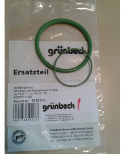 Grünbeck Glocken & Stützgewebe O-Ring für Filter, 101625e