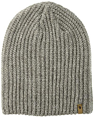 Fjällräven Unisex Övik Melange Beanie, Ecru, Einheitsgröße EU
