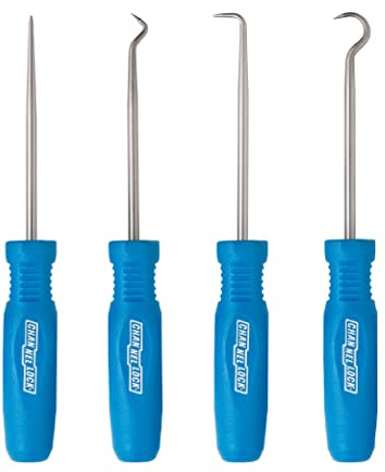 Channellock 4pc Hook & Pick Set HP-4A - Precision Mechanic Tool, Alloy Steel, Made in USA - Pack of 1