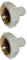 2 x DMFit AFAB0409F 3/4 BSP to 1/4 Push-fit Adapter, Washing Machine Thread, Fridge