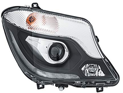 HELLA 1EJ 011 030-321 LED/Bi-Xenon/FF-Headlight - ECE